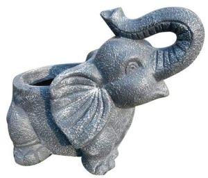 Fiber Elephant Planter