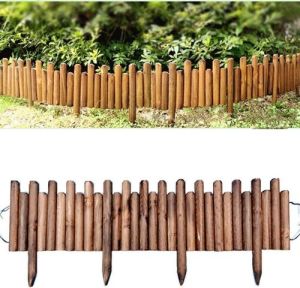 Garden Wooden Insert Fencing