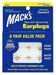 silicone earplugs