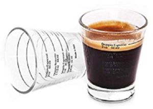 Transparent Espresso Shot Glasses