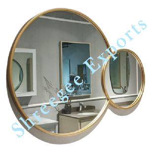 metal wall mirror