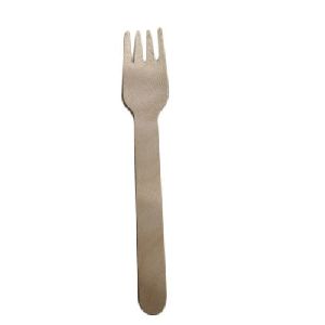 Biodegradable Wooden Fork