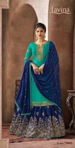 Georgette Pakistani Sharara Dress