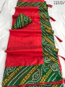 Pure Dola Silk Saree