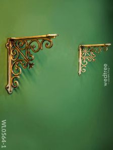 Brass Brackets