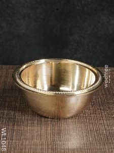 Brass Designer Bowl