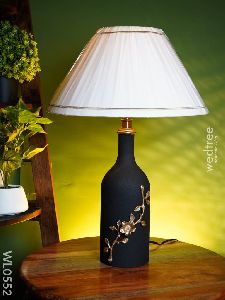 Lamp shade Bottle shaped