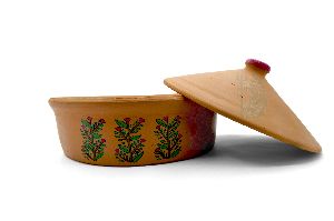 Terracotta Spice Box