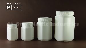 WELPAC brand plastic Jars