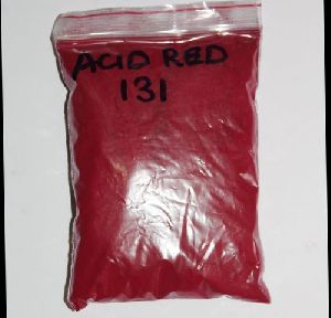 131 Acid Red Dye