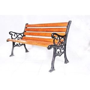 Cast Iron Bench