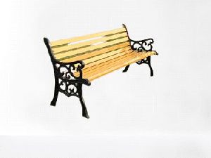 Cast Iron Bench