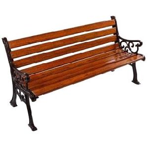 Cast Iron Bench