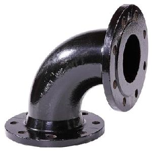 Cast Iron Double Flanged Bend
