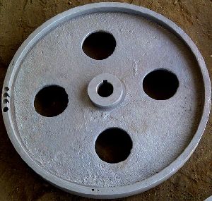 Cast Iron Flywheel