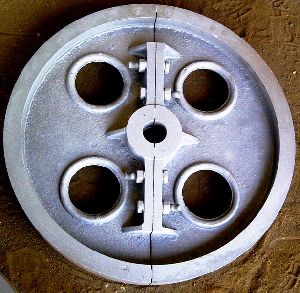 Cast Iron Flywheel