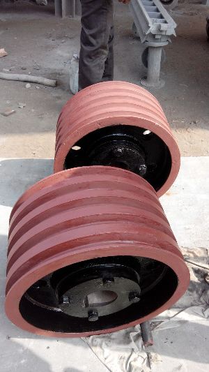 Cast Iron Pulley