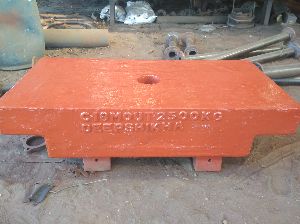 Cast Iron Filler & Counter Weight