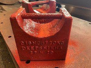 Cast Iron Filler & Counter Weight