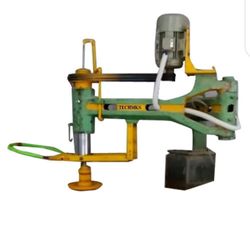 Radial Arm Stone Polishing Machine