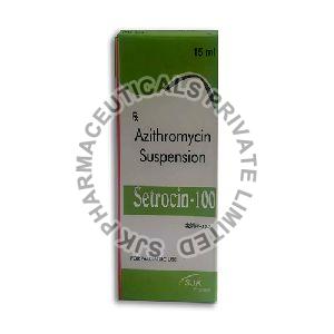 Setrocin 100 Mg Suspension