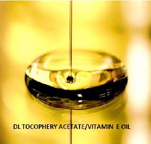 DL-Tocopheryl acetate vitamin E