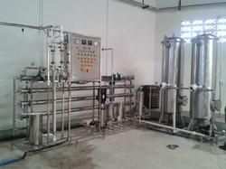 mineral water plant