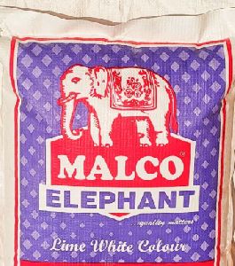 MALCO ELEPHANT White Lime Colour Powder