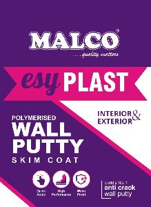 MALCO White Cement Wall Putty