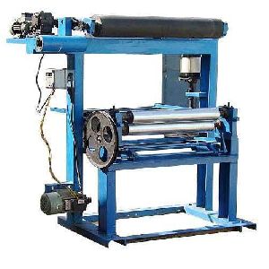 Paper Tube Labeling Machine