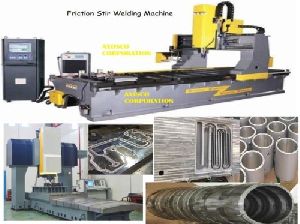 Friction Stir Welding Machine