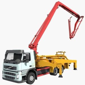 Concrete Pump Truck