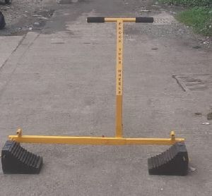 Adjustable Wheel Chock Stand / Trolley for MHCV Wheel chocks