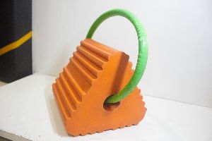 10X10X12 Inch EPDM  Rubber Wheelchock