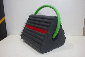 10X10X12 Inch EPDM  Rubber Wheelchock