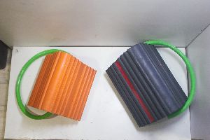 10X10X12 Inch EPDM  Rubber Wheelchock