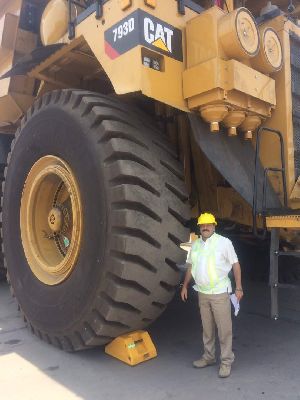 Jumbo Plastic Wheelchock