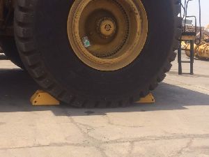 Jumbo Plastic Wheelchock