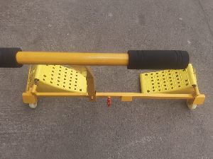 Adjustable Wheel Chock Stand / Trolley for MHCV Wheel chocks