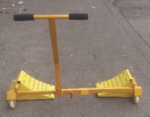 Adjustable Wheel Chock Stand / Trolley for MHCV Wheel chocks