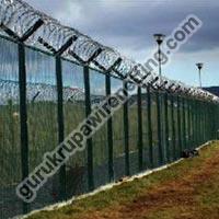 Weld Mesh Fencing System
