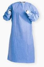disposable gown