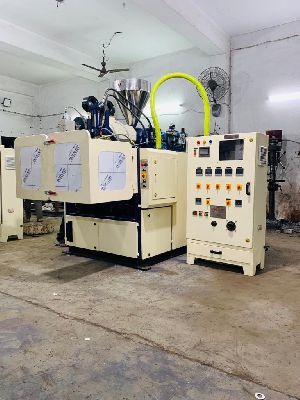 500ml Automatic De-Flashing Blow Moulding Machine
