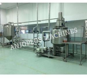 Tomato Ketchup Processing Plant