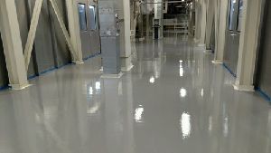 Abrasion Resistant Epoxy Flooring