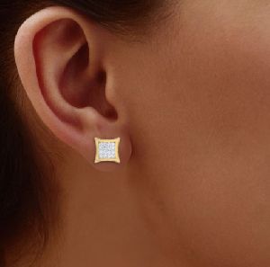 Real Diamond Earrings