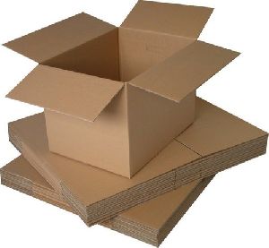 5x4.5x3.5 Inch Plain Corrugated Carton Box