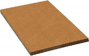 Brown Corrugated Cardboard Sheets