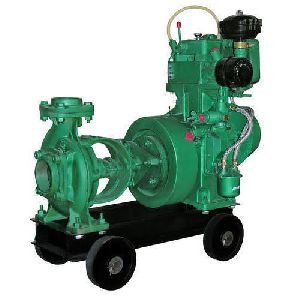 Construction Site Water pump