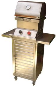 2 Burner Barbecue Gas